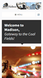 Mobile Screenshot of madisonwv.org